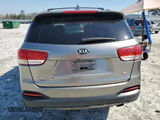 2016 Kia Sorento LX with VIN 5XYPG4A31GG053787, listed as a Copart auction lot 48758835 with 250,582 mi miles and Salvage Title. Bid and sale history available at carsss.com. Image 6.