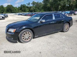 2012 Chrysler 300 Limited with VIN 2C3CCACG3CH167931, listed as a Copart auction lot 63645875 with 119,061 mi miles and Salvage title. Bid and sale history available at DreamBid. Image 1.