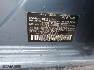 2018 Subaru Crosstrek Limited with VIN JF2GTAMC6J8291673, listed as a Copart auction lot 51063405 with 37,625 mi miles and Salvage Title. Bid and sale history available at carsss.com. Image 13.