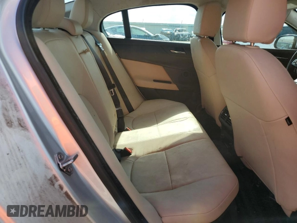 2017 Jaguar XE with VIN SAJAD4BN8HA970405, listed as a Copart auction lot 69598694 with 111,865 mi miles and Salvage Title. Bid and sale history available at DreamBid. Image 10.