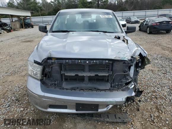 2020 Ram 1500 Classic Tradesman with VIN 1C6RR6FG0LS121177, listed as a Copart auction lot 87051504 with 128,775 mi miles and Salvage Title. Bid and sale history available at carsss.com. Image 5.