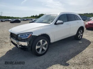 2022 Mercedes-Benz GLC 300 z VIN W1N0G8EB0NV395997, wystawiony jako Copart lot #52363535 z przebiegiem 33 636 mil mil oraz Szkoda całkowita • Salvage title. Historia ofert i sprzedaży dostępna na DreamBid. Obrazek 1.