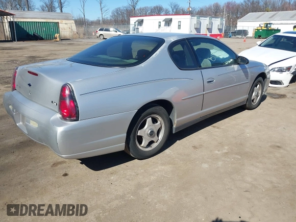 2004 Chevrolet Monte Carlo LS z VIN 2G1WW12E249243885, wystawiony jako IAAI lot #41835405 z przebiegiem 153 895 mil mil oraz . Historia ofert i sprzedaży dostępna na DreamBid. Obrazek 4.