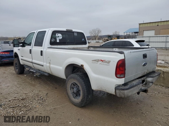1999 Ford Super Duty F-250 XL with VIN 1FTNW21F1XEE68447, listed as a Copart auction lot 43470365 with 239,074 mi miles and Salvage Title. Bid and sale history available at carsss.com. Image 2.