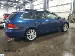 2013 Volkswagen Jetta SportWagen TDI w/Sunroof with VIN 3VWML7AJ6DM655367, listed as a Copart auction lot 72803084 with 114,304 mi miles and Salvage Title. Bid and sale history available at carsss.com. Image 3.