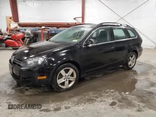 2012 Volkswagen Jetta SportWagen TDI with VIN 3VWPL7AJ8CM713779, listed as a Copart auction lot 50031995 with 140,379 mi miles and Salvage Title. Bid and sale history available at carsss.com. Image 1.