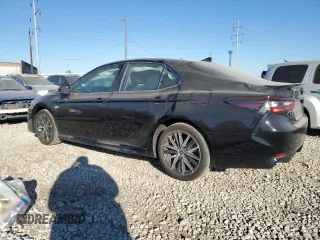 2023 Toyota Camry SE with VIN 4T1G11AK1PU816067, listed as a Copart auction lot 74574154 with 21,372 mi miles and Salvage Title. Bid and sale history available at carsss.com. Image 2.