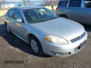 2010 Chevrolet Impala LT with VIN 2G1WB5EN0A1136231, listed as a IAAI auction lot 41770548 with 132,073 mi miles and . Bid and sale history available at DreamBid. Image 1.