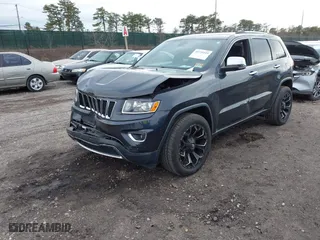 2014 Jeep Grand Cherokee Limited with VIN 1C4RJFBT7EC258715, listed as a IAAI auction lot 41735925 with 103,215 mi miles. Bid and sale history available at carsss.com. Image 20.