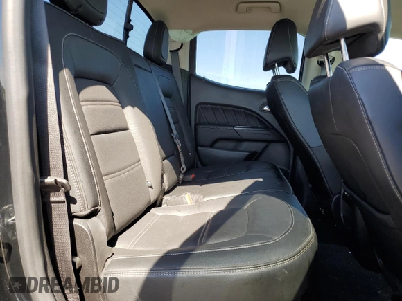 2021 GMC Canyon 4WD Denali with VIN 1GTG6EEN9M1255163, listed as a Copart auction lot 59868834 with 63,853 mi miles and Salvage Title. Bid and sale history available at carsss.com. Image 11.