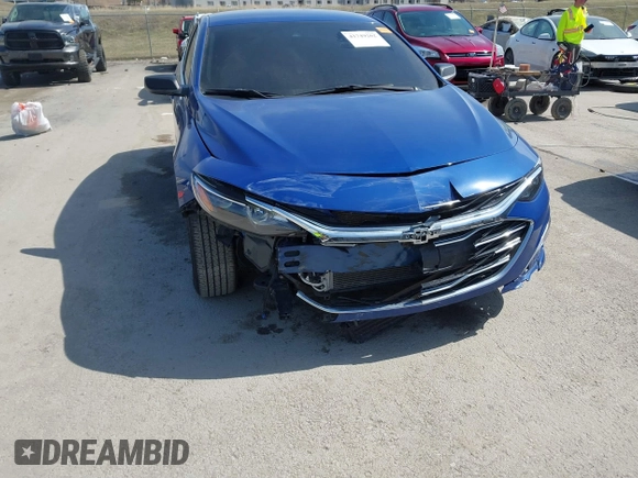 2023 Chevrolet Malibu LS with VIN 1G1ZB5ST5PF181683, listed as a IAAI auction lot 41749262 with 39,646 mi miles and . Bid and sale history available at DreamBid. Image 6.