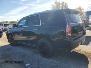 2016 Cadillac Escalade Premium Collection z VIN 1GYS4CKJ6GR325398, wystawiony jako Copart lot #80162324 z przebiegiem 130 566 mil mil oraz Szkoda całkowita • Salvage title. Historia ofert i sprzedaży dostępna na DreamBid. Obrazek 2.