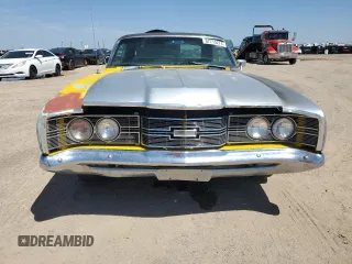 1969 Mercury Montego z VIN 9H07H553144, wystawiony jako Copart lot #67715274 z przebiegiem 97 900 mil mil oraz Szkoda całkowita • Salvage title. Historia ofert i sprzedaży dostępna na DreamBid. Obrazek 5.