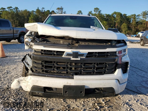2023 Chevrolet Silverado 1500 RST with VIN 3GCPADED4PG122980, listed as a Copart auction lot 80161004 with 34,166 mi miles and Clean Title. Bid and sale history available at DreamBid. Image 5.