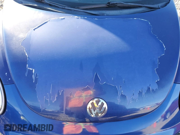 2007 Volkswagen Beetle with VIN 3VWRG31Y97M422331, listed as a Copart auction lot 87247104 with Not provided miles and Clean title. Bid and sale history available at DreamBid. Image 11.