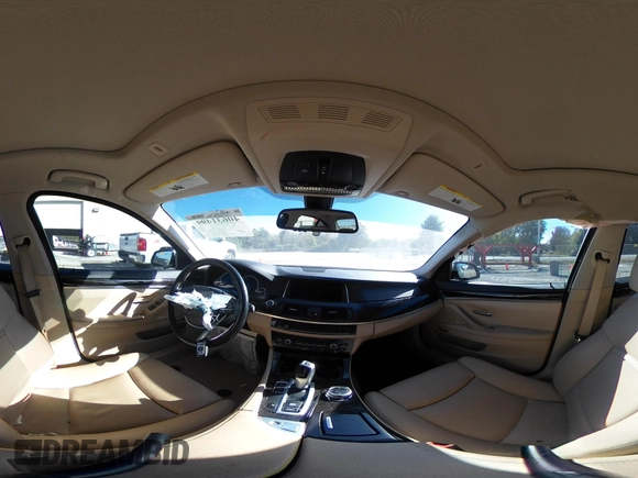 2014 BMW 5 Series 528i with VIN WBA5A5C53ED508239, listed as a IAAI auction lot 40631499 with Not Provided miles and . Bid and sale history available at DreamBid. Image 18.