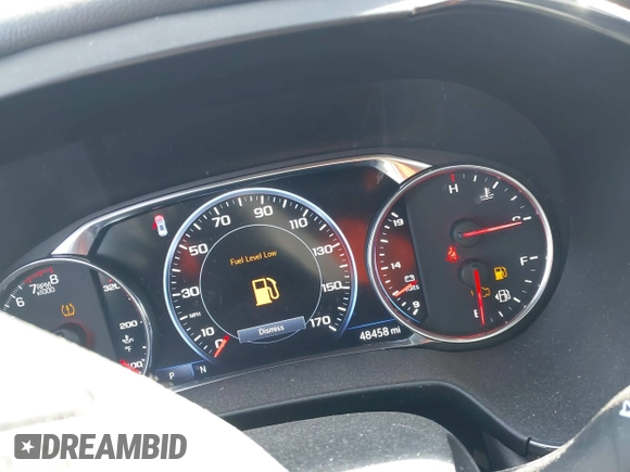 2022 Chevrolet Blazer RS with VIN 3GNKBERS9NS112212, listed as a IAAI auction lot 41663641 with 48,458 mi miles and . Bid and sale history available at DreamBid. Image 7.