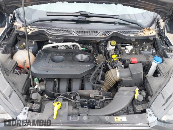 2018 Ford EcoSport SES with VIN MAJ6P1CLXJC161916, listed as a IAAI auction lot 41914892 with 39,776 mi miles and . Bid and sale history available at DreamBid. Image 10.