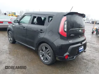 2016 Kia Soul + with VIN KNDJP3A53G7364524, listed as a IAAI auction lot 41849582 with 109,088 mi miles. Bid and sale history available at carsss.com. Image 3.