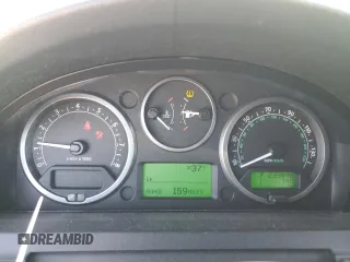 2006 Land Rover LR3 with VIN SALAD24436A409753, listed as a Copart auction lot 42762005 with 233,898 mi miles and Salvage Title. Bid and sale history available at carsss.com. Image 9.
