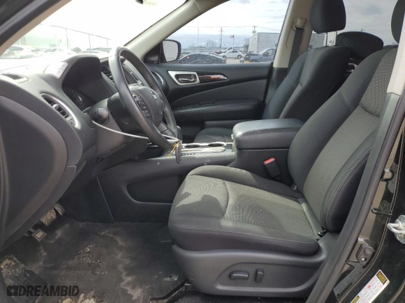 2019 Nissan Pathfinder SV with VIN 5N1DR2MN9KC620433, listed as a Copart auction lot 51652165 with 99,765 mi miles and Clean Title. Bid and sale history available at carsss.com. Image 7.