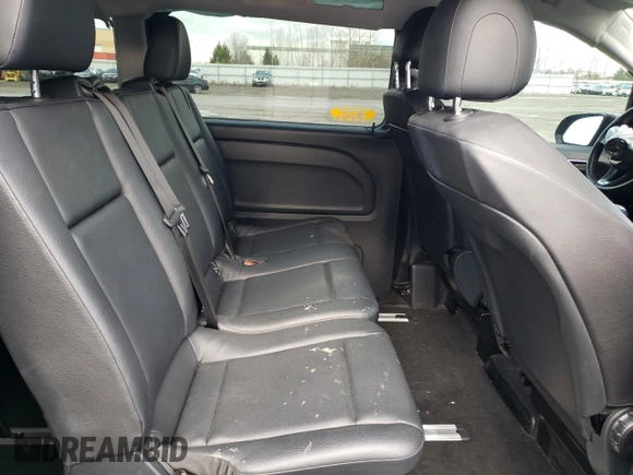 2018 Mercedes-Benz Metris with VIN WD4BG2EE8J3453759, listed as a Copart auction lot 82055214 with 81,801 mi miles and Salvage Title. Bid and sale history available at DreamBid. Image 11.