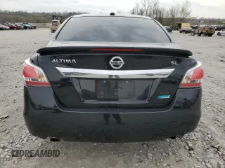 2014 Nissan Altima 2.5 SV with VIN 1N4AL3AP0EC408258, listed as a Copart auction lot 51497555 with 202,556 mi miles and Salvage Title. Bid and sale history available at carsss.com. Image 6.