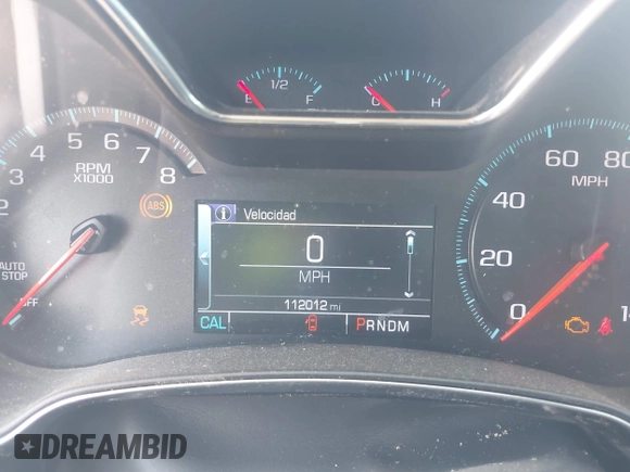 2017 Chevrolet Impala LT with VIN 2G1105SA7H9153475, listed as a IAAI auction lot 41896532 with 112,012 mi miles and . Bid and sale history available at DreamBid. Image 7.