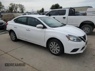 2017 Nissan Sentra SV with VIN 3N1AB7AP8HL636993, listed as a Copart auction lot 49908205 with 204,934 mi miles and Salvage Title. Bid and sale history available at carsss.com. Image 4.