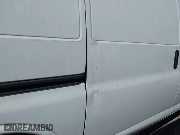 2020 Chevrolet Express Cargo Van with VIN 1GCWGAFG4L1252896, listed as a IAAI auction lot 41996164 with 117,417 mi miles. Bid and sale history available at carsss.com. Image 13.