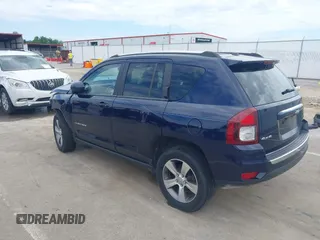 2017 Jeep Compass High Altitude with VIN 1C4NJDEB0HD113505, listed as a IAAI auction lot 42298302 with 91,409 mi miles and . Bid and sale history available at DreamBid. Image 3.