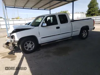 2001 GMC Sierra 1500 SLE z VIN 2GTEC19T111166324, wystawiony jako Copart lot #58870995 z przebiegiem 231 447 mil mil oraz Szkoda całkowita • Salvage title. Historia ofert i sprzedaży dostępna na DreamBid. Obrazek 1.