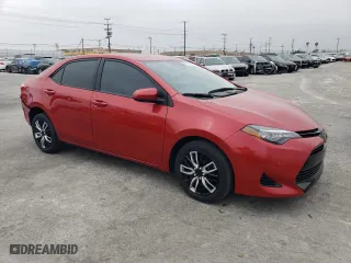 2019 Toyota Corolla L with VIN 5YFBURHE7KP907578, listed as a Copart auction lot 52815695 with 23,452 mi miles and Clean Title. Bid and sale history available at carsss.com. Image 4.