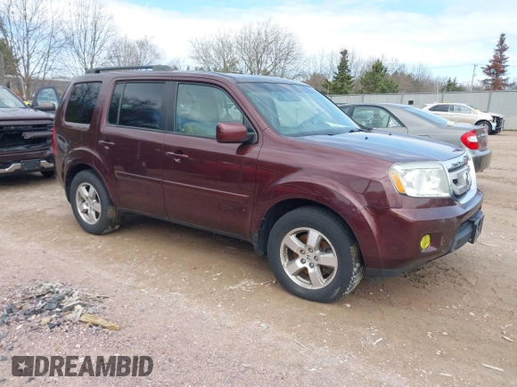 2011 Honda Pilot EX-L with VIN 5FNYF4H58BB001023, listed as a IAAI auction lot 42081793 with 171,062 mi miles and . Bid and sale history available at carsss.com. Image 1.