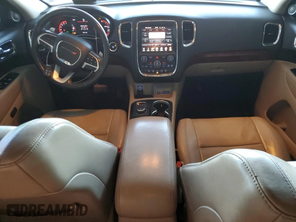 2017 Dodge Durango Citadel Anodized Platinum with VIN 1C4RDHEG6HC857241, listed as a Copart auction lot 38234834 with 151,111 mi miles and . Bid and sale history available at DreamBid. Image 8.