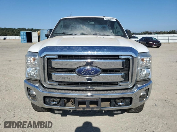 2015 Ford F-250 XLT with VIN 1FT7X2BT8FEA12342, listed as a Copart auction lot 66564255 with 153,520 mi miles and Non repairable. Bid and sale history available at DreamBid. Image 5.