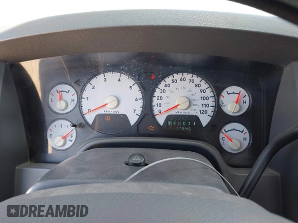 2008 Dodge 1500 SLT z VIN 1D7HU18218S571053, wystawiony jako IAAI lot #42249504 z przebiegiem 177 545 mil mil oraz . Historia ofert i sprzedaży dostępna na DreamBid. Obrazek 7.