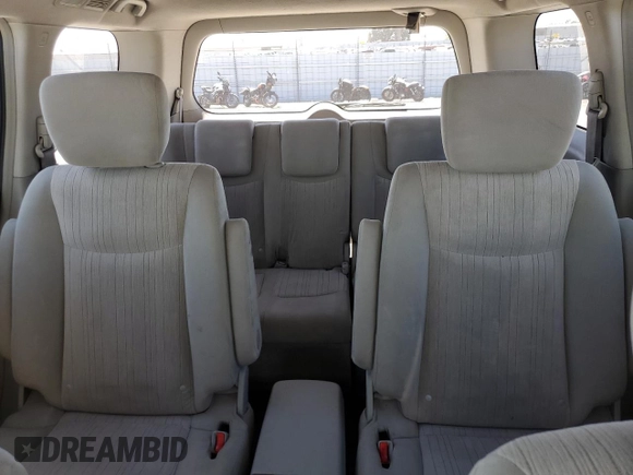2012 Nissan Quest S with VIN JN8AE2KP9C9037936, listed as a Copart auction lot 70925444 with 164,614 mi miles and Clean Title. Bid and sale history available at carsss.com. Image 10.