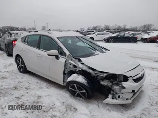 2022 Subaru Impreza Premium с VIN 4S3GTAV65N3706539, выставлен на аукционе IAAI как лот 41311651 с пробегом 34 891 миль миль и . История ставок и продаж доступна на DreamBid. Изображение 1.