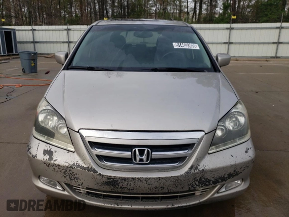 2006 Honda Odyssey TOURING with VIN 5FNRL38876B044310, listed as a Copart auction lot 51463305 with 164,966 mi miles and Clean Title. Bid and sale history available at carsss.com. Image 5.