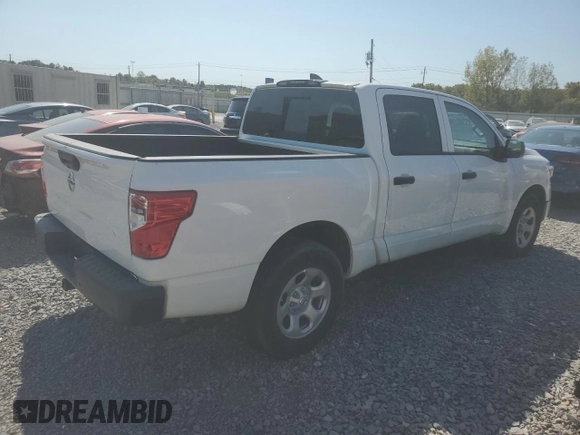 2022 Nissan Titan SV with VIN 1N6AA1EEXNN106670, listed as a Copart auction lot 75882384 with 16,441 mi miles and Clean title. Bid and sale history available at DreamBid. Image 3.