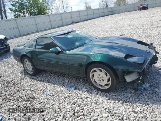 1994 Chevrolet Corvette with VIN 1G1YY22P9R5104819, listed as a Copart auction lot 55630535 with 75,430 mi miles and Salvage title. Bid and sale history available at DreamBid. Image 4.