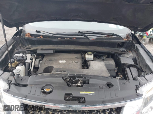2013 Nissan Pathfinder SV with VIN 5N1AR2MM1DC690487, listed as a IAAI auction lot 42611901 with 158,362 mi miles and . Bid and sale history available at DreamBid. Image 10.