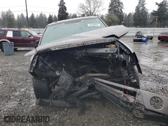 2006 Ford F-150 XL with VIN 1FTPW14V26FB32515, listed as a Copart auction lot 87330884 with 277,053 mi miles and Salvage Title. Bid and sale history available at carsss.com. Image 5.
