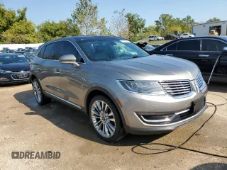 2016 Lincoln MKX Reserve with VIN 2LMTJ8LR9GBL59696, listed as a Copart auction lot 70173533 with 98,784 mi miles and Salvage Title. Bid and sale history available at carsss.com. Image 4.