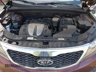 2012 Kia Sorento EX with VIN 5XYKUDA25CG239594, listed as a IAAI auction lot 41754946 with 135,005 mi miles. Bid and sale history available at carsss.com. Image 10.