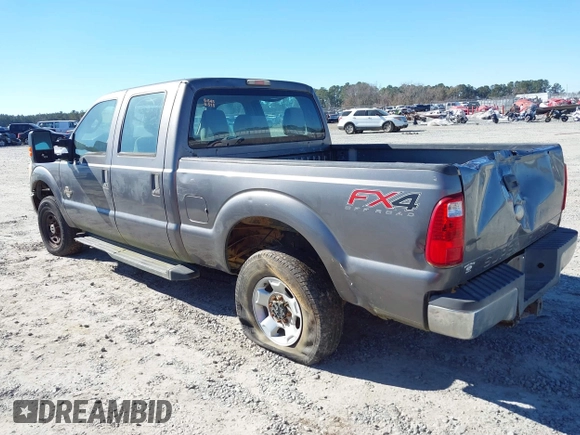 2012 Ford F-250 XL with VIN 1FT7W2BT2CEA75855, listed as a IAAI auction lot 41359811 with 154,161 mi miles and . Bid and sale history available at DreamBid. Image 3.