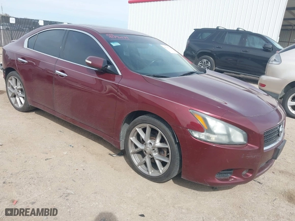 2011 Nissan Maxima 3.5 SV with VIN 1N4AA5AP8BC847947, listed as a IAAI auction lot 41796271 with 149,763 mi miles. Bid and sale history available at carsss.com. Image 1.