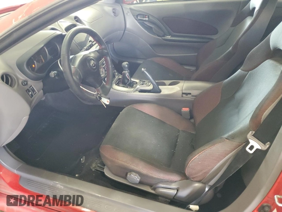 2002 Toyota Celica GT with VIN JTDDR32TX20112016, listed as a Copart auction lot 80249374 with 353,834 mi miles and Salvage Title. Bid and sale history available at carsss.com. Image 7.