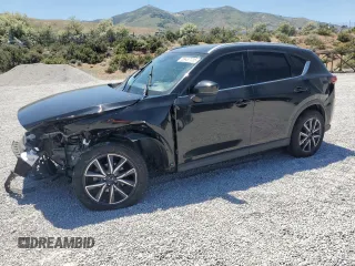 2018 Mazda CX-5 Grand Touring with VIN JM3KFBDM4J0368092, listed as a Copart auction lot 59437735 with Not provided miles and Salvage title. Bid and sale history available at DreamBid. Image 1.